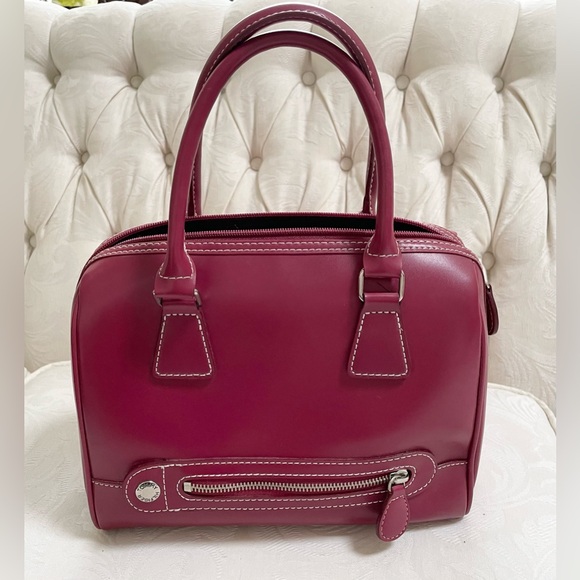 Tommy Hilfiger Red Mini Bag - Picture 3 of 5